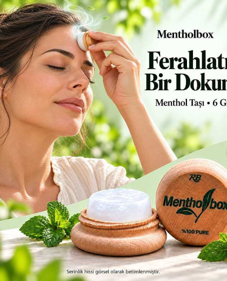 Menthol Taşı 6 Gram X 18 Adetli Standbox - Spa ve Masaj Mentolü