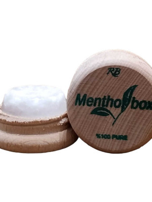 Menthol Taşı Spa ve Masaj Mentholü 6 Gr X 5 Adet
