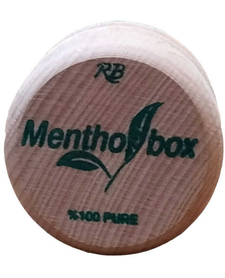 Menthol Taşı Spa ve Masaj Mentholü 6 Gr X 5 Adet