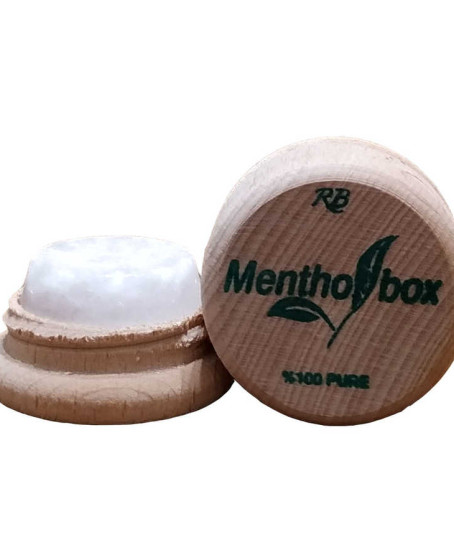 Menthol Taşı Spa ve Masaj Mentholü 6 Gr X 6 Adet