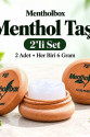 Menthol Taşı 6 Gram X 2 Adet - Spa ve Masaj Mentolü