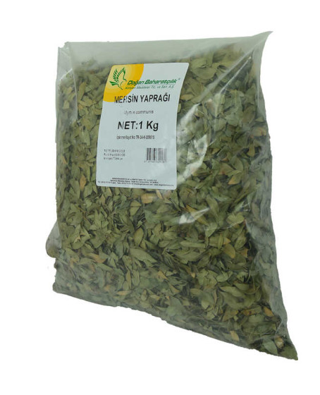 Mersin Yaprağı Doğal 1000 Gr Paket