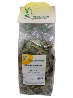 Mersin Yaprağı Doğal 50 Gr Paket