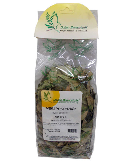 Mersin Yaprağı Doğal 50 Gr Paket