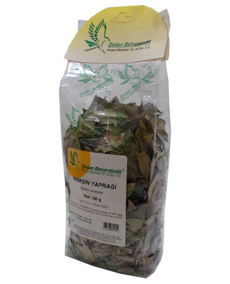 Mersin Yaprağı Doğal 50 Gr Paket