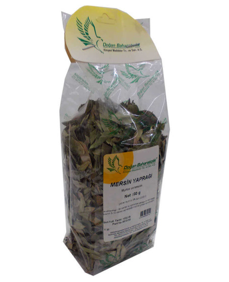Mersin Yaprağı Doğal 50 Gr Paket