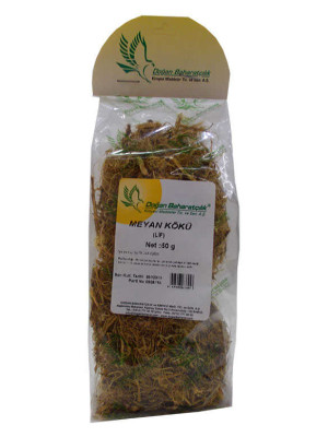 Meyan Kökü Lif Doğal 50 Gr Paket