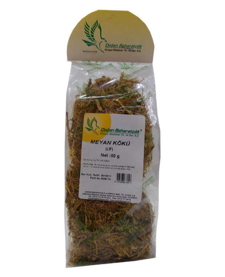 Meyan Kökü Lif Doğal 50 Gr Paket
