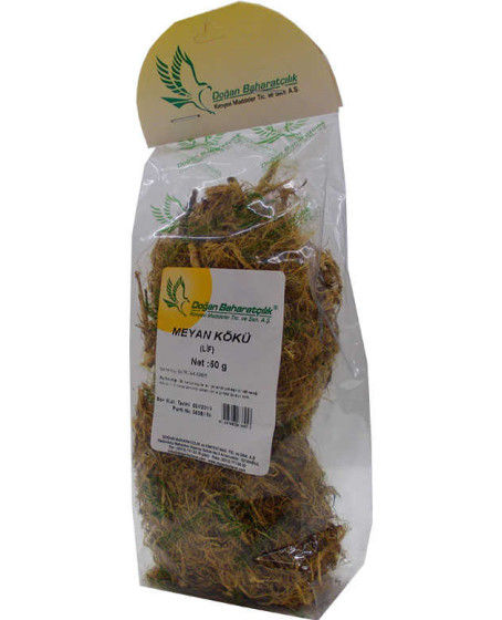 Meyan Kökü Lif Doğal 50 Gr Paket