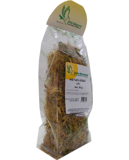 Meyan Kökü Lif Doğal 50 Gr Paket