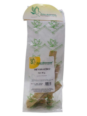 Meyan Kökü Sıyrılmış Çubuk Doğal 50 Gr Paket