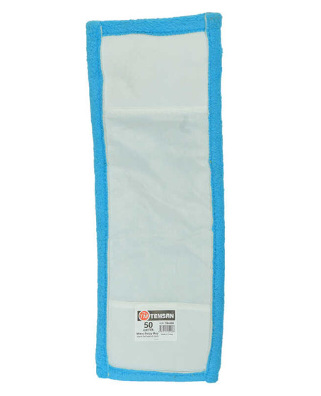 Mikro Pelüş Mop Yumuşak Paspas Karışık Renk 50 x 15 Cm