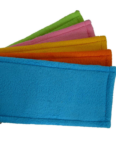 Mikro Pelüş Mop Yumuşak Paspas Karışık Renk 50 x 15 Cm