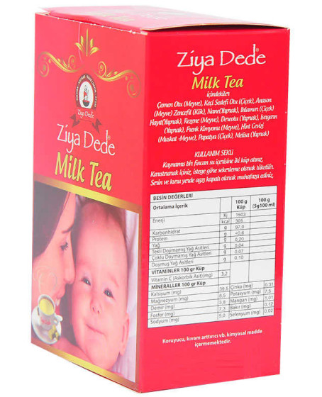 Milk Tea Küp Şekeri Çayı Papatyalı 200 Gr