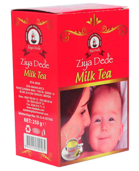 Milk Tea Küp Şekeri Çayı Papatyalı 200 Gr
