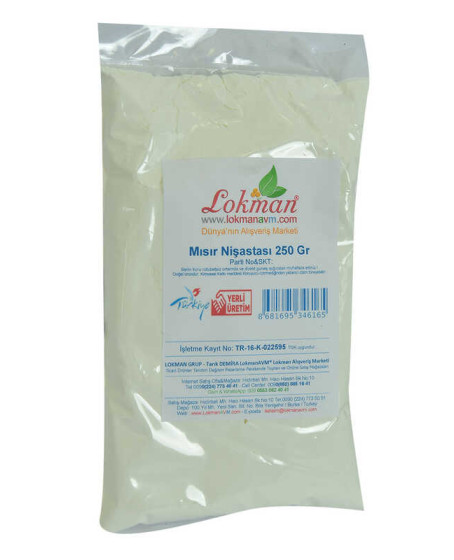 Mısır Nişastası 250 Gr Paket