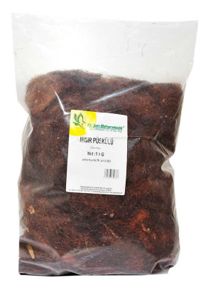 Mısır Püskülü Doğal 1000 Gr Paket