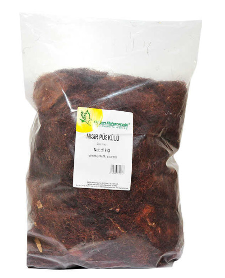 Mısır Püskülü Doğal 1000 Gr Paket