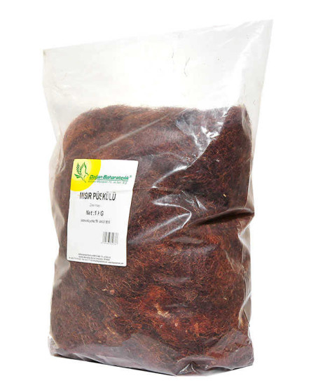 Mısır Püskülü Doğal 1000 Gr Paket
