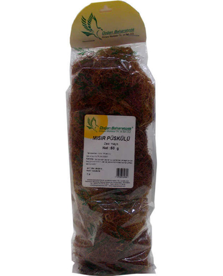 Mısır Püskülü Doğal 50 Gr Paket