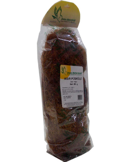 Mısır Püskülü Doğal 50 Gr Paket