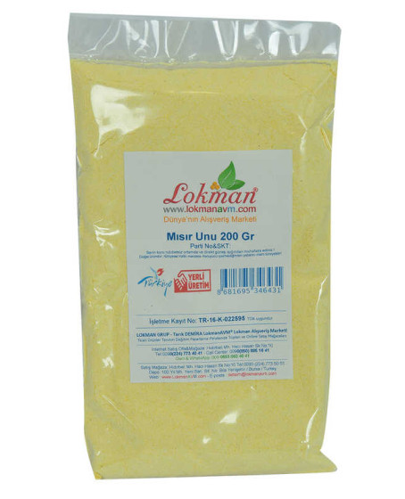 Mısır Unu 200 Gr Paket