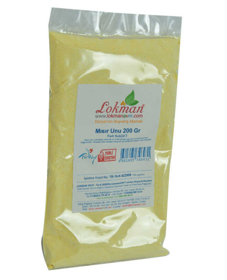 Mısır Unu 200 Gr Paket