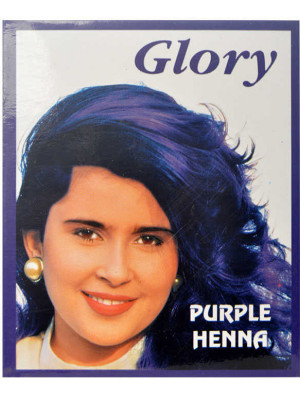 Mor Hint Kınası (Purple Henna) 10 Gr Paket