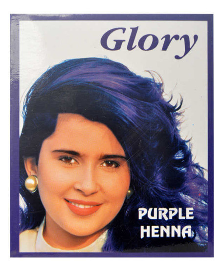 Mor Hint Kınası (Purple Henna) 10 Gr Paket