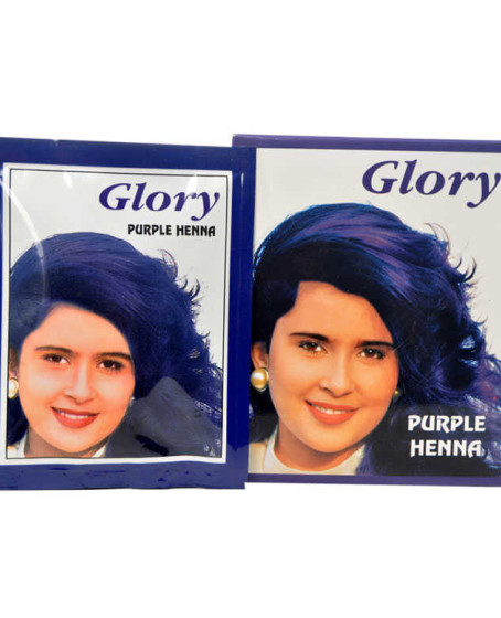 Mor Hint Kınası (Purple Henna) 10 Gr Paket
