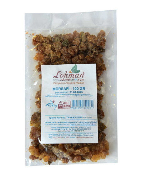 Mürsafi Zamkı Doğal 100 Gr Paket