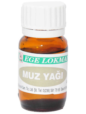 Muz Yağı Muz Esansı 20 cc