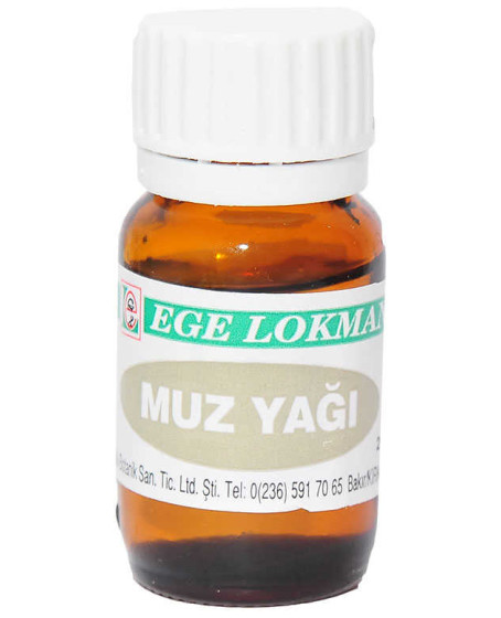 Muz Yağı Muz Esansı 20 cc