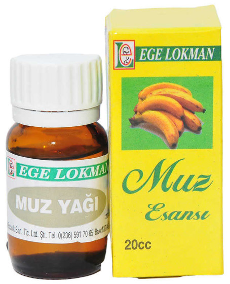 Muz Yağı Muz Esansı 20 cc