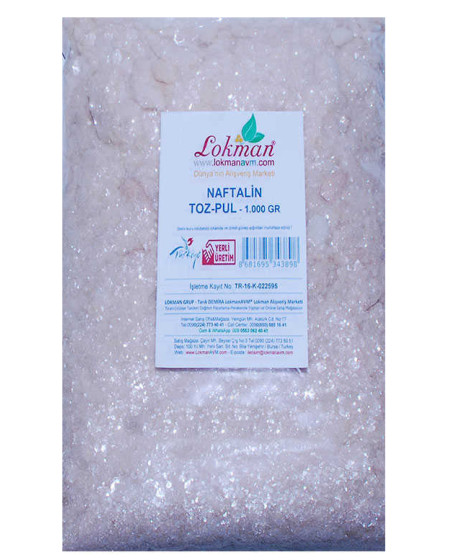 Naftalin Toz Pul 1000 Gr Pkt