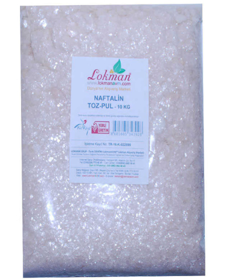 Naftalin Toz Pul 10.000 Gr Paket