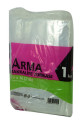 Naylon Torba Arma Şeffaf Bakkaliye Kuruyemiş Şeker Torbası 23x36 (2 lik ) Takribi 190 Adet 1000 Gr