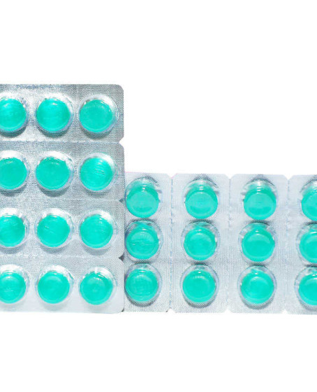 Nane Aromalı Bitkisel Drops 24Adet