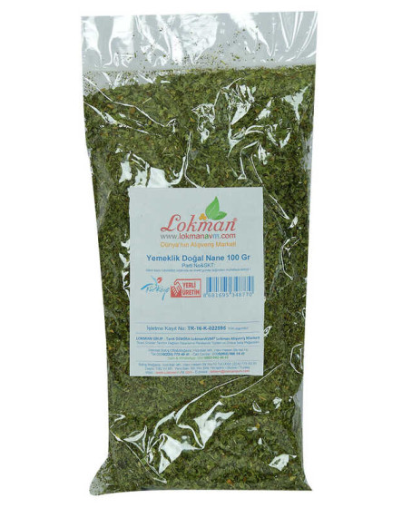 Nane Doğal Yemeklik 100 Gr Paket