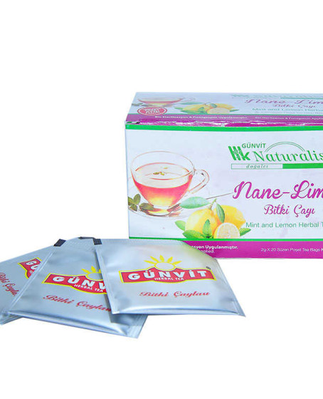 Nane Limon Bitki Çayı 20 Süzen Poşet