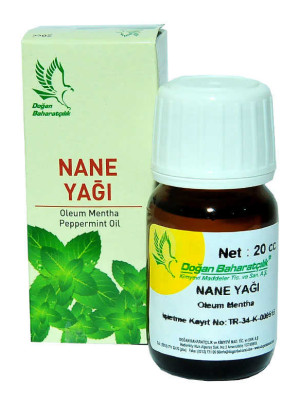 Nane Yağı 20 cc - Oleum Mentha Peppermint Oil
