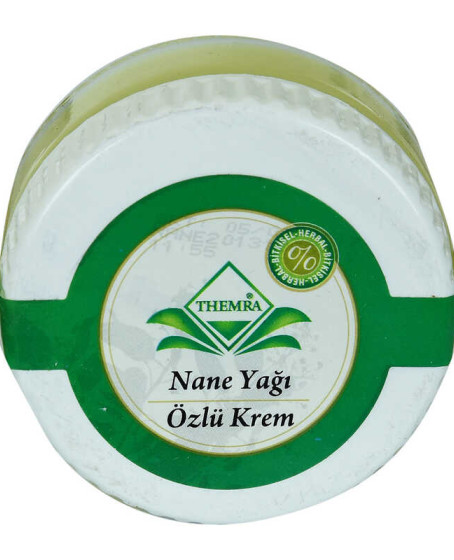 Nane Yağı Özlü Krem 50 cc