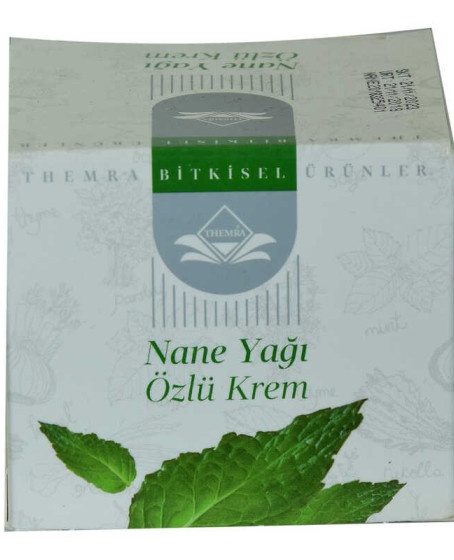 Nane Yağı Özlü Krem 50 cc