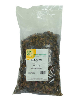 Nar Çiçeği Doğal 1000 Gr Paket