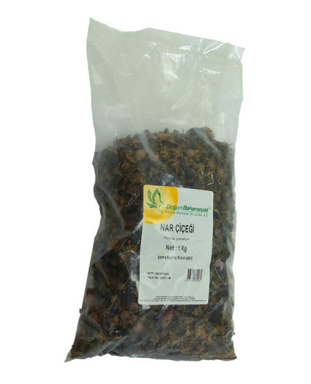 Nar Çiçeği Doğal 1000 Gr Paket Nar Çiçeği Doğal 1000 Gr Paket
