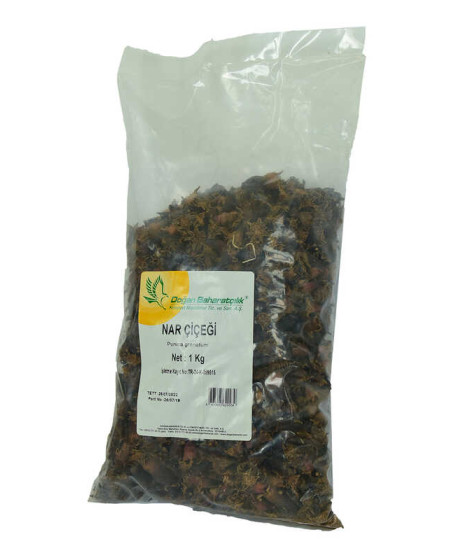 Nar Çiçeği Doğal 1000 Gr Paket Nar Çiçeği Doğal 1000 Gr Paket
