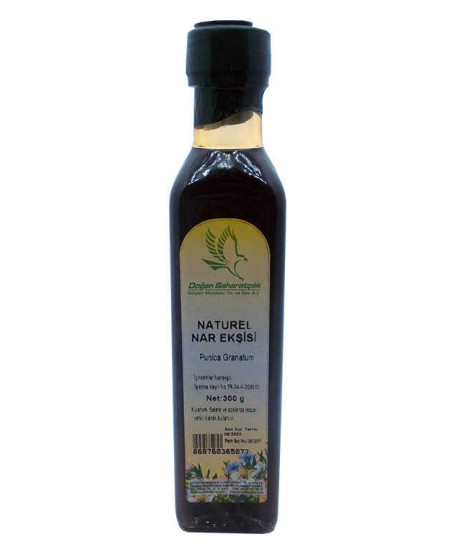 Nar Ekşisi Natural Cam Şişe 300 Gr