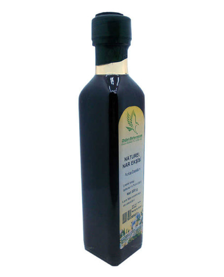 Nar Ekşisi Natural Cam Şişe 300 Gr