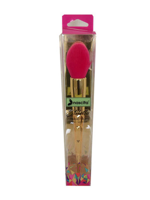 Profesyonel Stiletto Allık ve Pudra Makyaj Fırçası - 242 Blush And Powder Brush