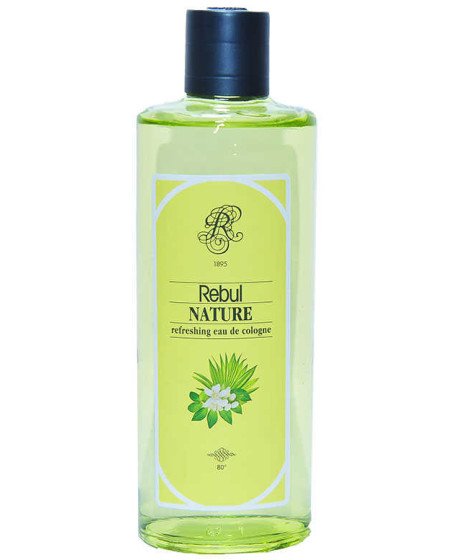 Nature Kolonya 80 Derece Cam Şişe 270 ML